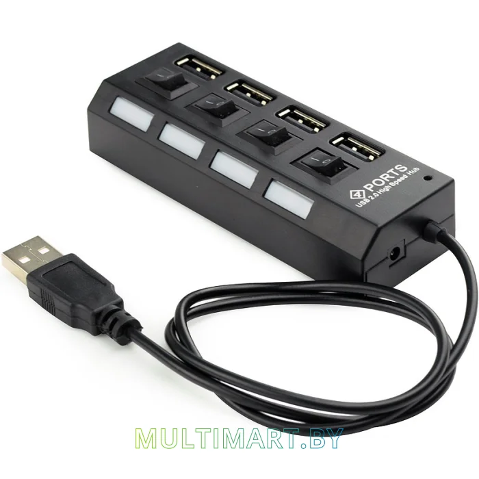 USB-хаб Gembird UHB-U2P4-02